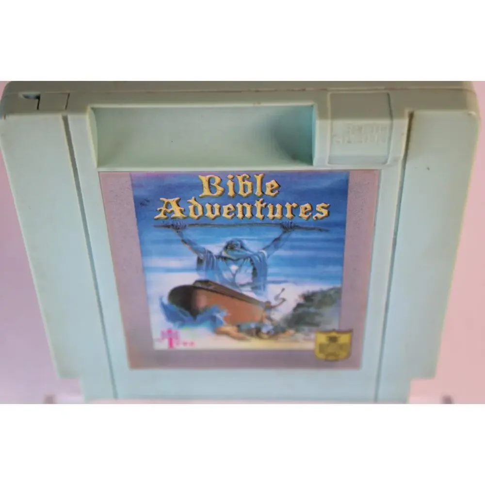 Bible Adventures (Nintendo NES) Authentic, Game Cart Only, Tested/Works